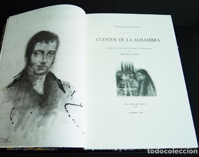 Cuentos de la Alhambra de Washington Irving
